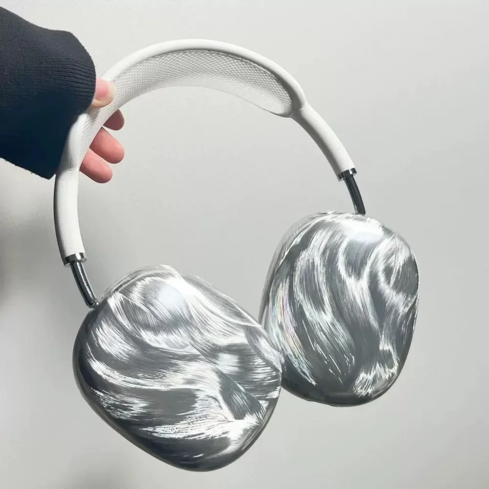 Spinne Cartoon Abdeckung Für AirPods Max Fall Weiche IMD Kopfhörer Fällen Für Apple AirPods Max Coque Bluetoothn Kopfhörer Zubehör