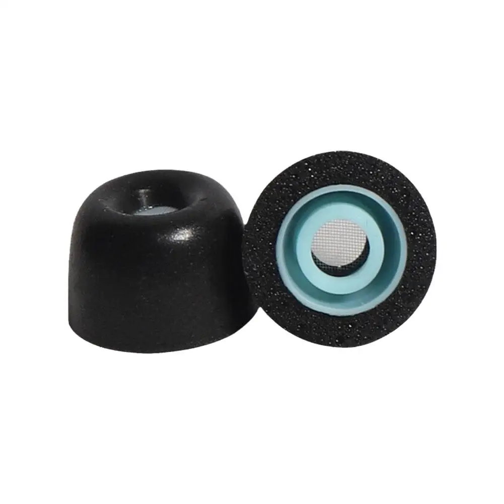 Memory Foam Ear Tips for Sony WF-1000XM5, Earbuds Tips, Earplugs Substituição, Redução de Ruído, S, M, L Size, S2E4, 1 Par