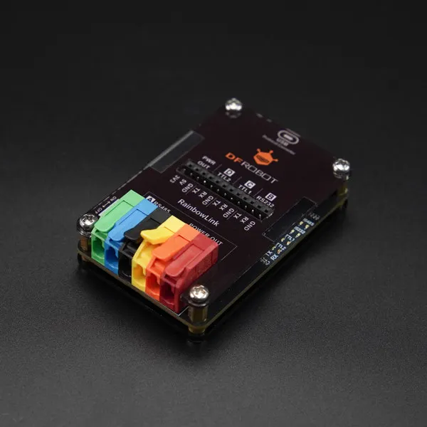 dfrobot-rainbowlink-4-チャンネル-usb-プロトコル-コンバータ、485-に変換、ttl-に変換、シリアル-ポートに変換