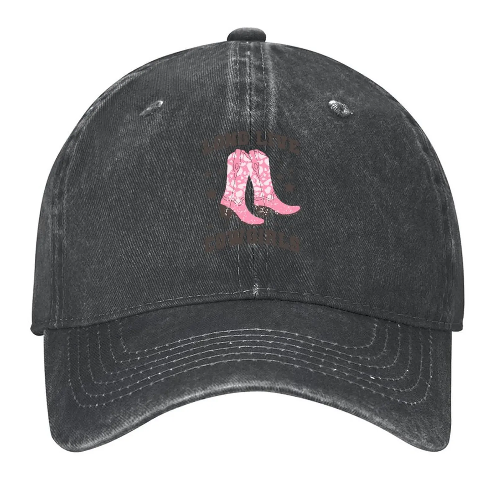 

Long Live Cowgirls. Western cowgirl boots. Baseball Cap Big Size Hat winter hats for men Hood luxury woman cap Boy Child Women's