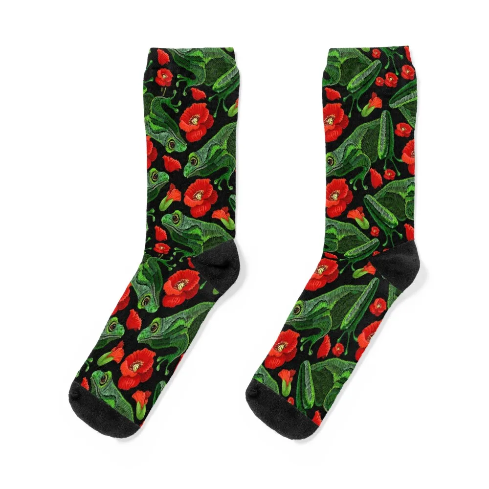 

australian frog Socks Non-slip Novelties Socks Women Men's