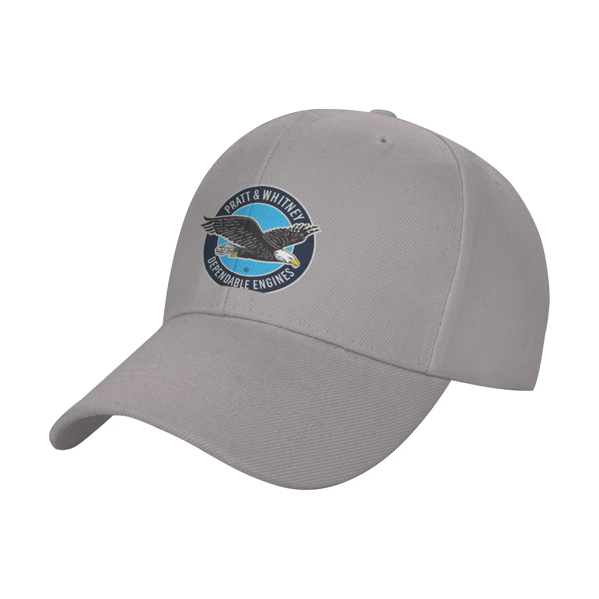 Hot Sale Pratt  Amp  Whitney Logo T-Shirt Baseball Cap  Outdoor Men Hat  Weekend Getaway Men Hat