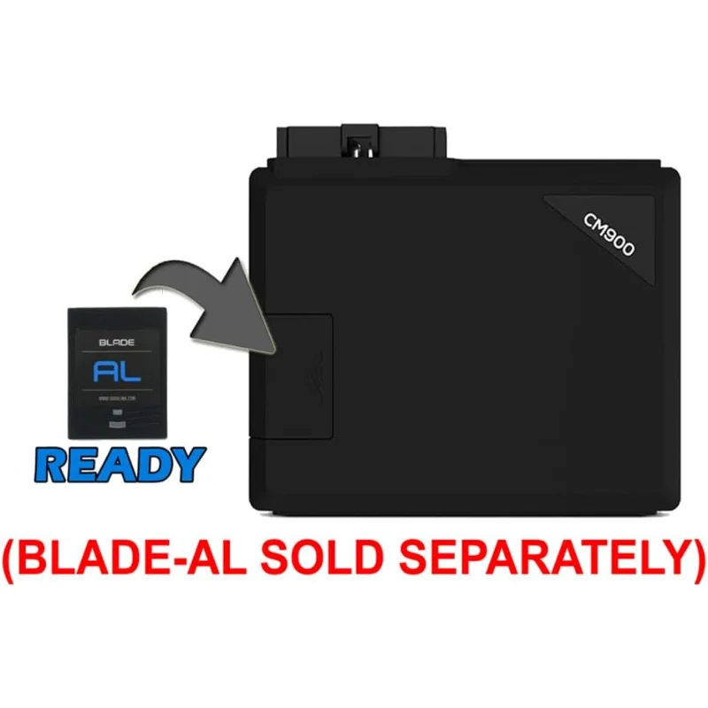 Compustar CS4900-S (4900S) Sistema de inicialização remota bidirecional e entrada sem chave com alcance de 3.000 pés