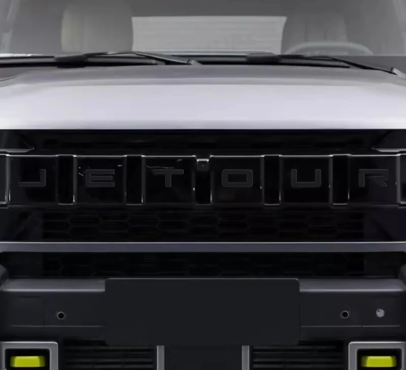 Car Transparent TPU Film Fit for Jetour Traveller T2 2023 2024 2025 Letter Daytime Running Light Film Exterior Trims Accessories