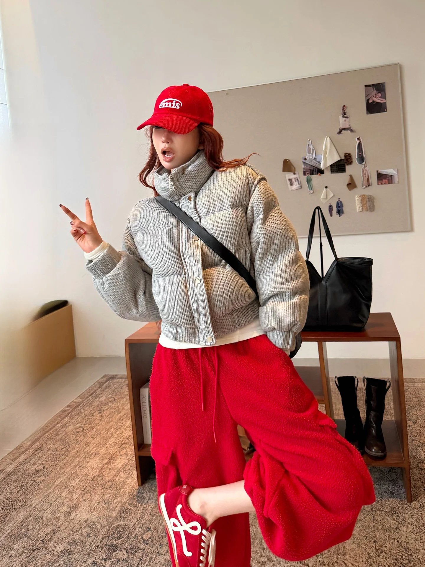 

Женская корейская утепленная куртка Li Wan Jun с высоким воротником, теплая, для работы и повседневной носки, из хлопка, с длинными рукавами