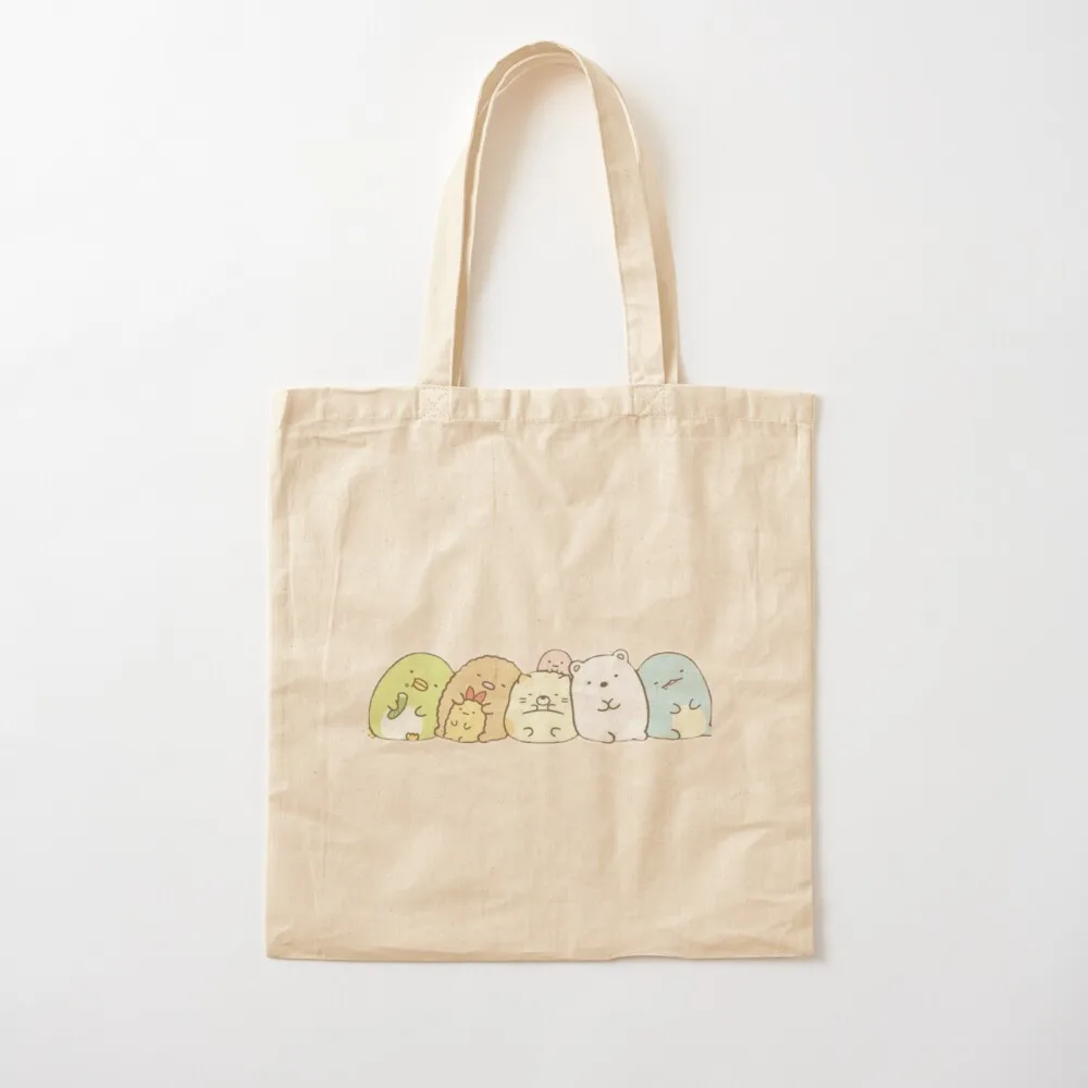 

Sumikko Gurashi Tote Bag reusable shopping bags Canvas stote bag Canvas Tote Bag