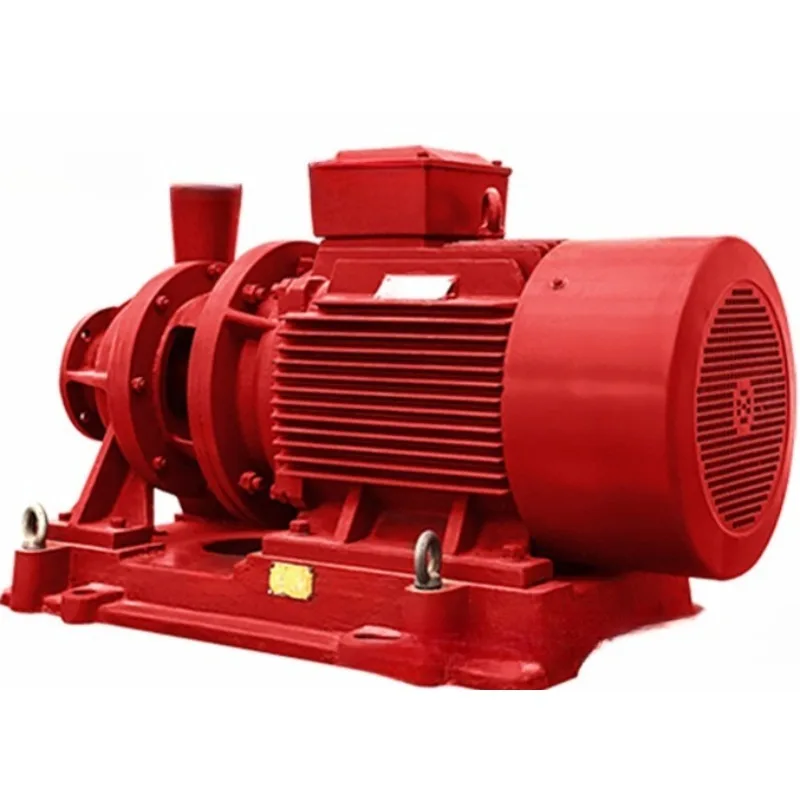 Building fixed  protection system variable flow regulated building fire pump fire hydrant  extinguishing pump