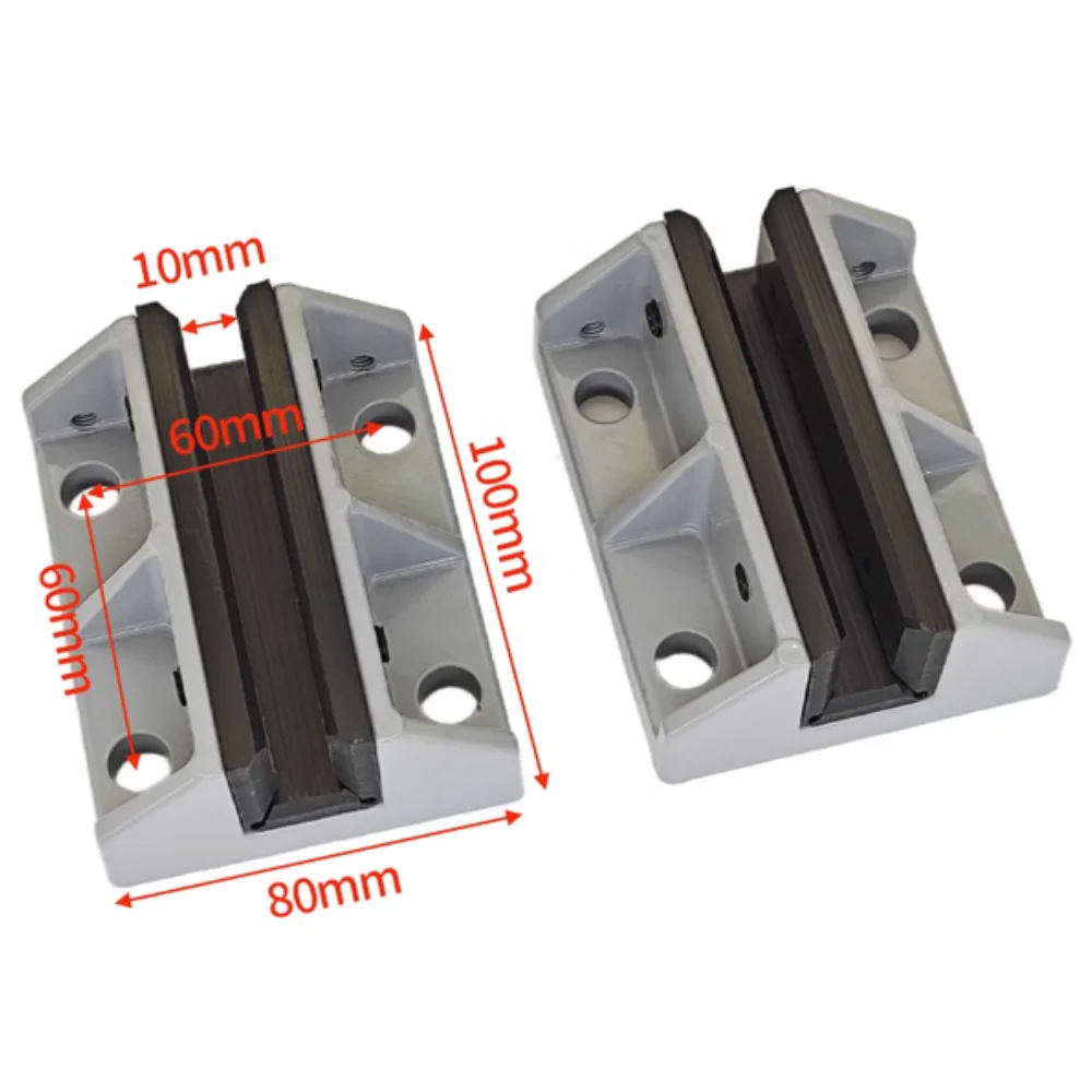 Villa Elevator Guide Shoe Sliding Guide Oil Free Auxiliary Rail Self-Lubricating OX-310HY 10 16 MM 1 Piece