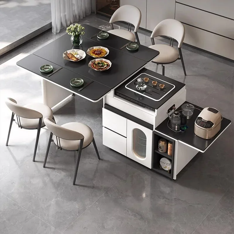 *v forFolding Cabinet Dining Chairs Extendable Console Kitchen Dining Table Sedentary Coffee Free Shipping Mesas  Furniture c