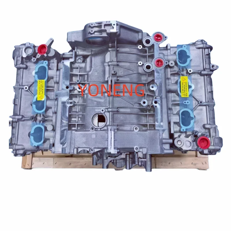 987 Engine Long Cylinder Block Assembly for Porsche  3.4L V6 Cayman GT4 Boxster Spyder Convertible 2016 Engine Motor