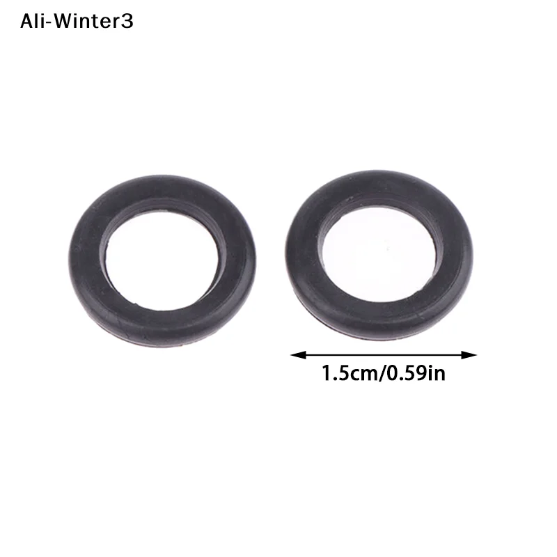 (Yy）2Pcs 15Mm Black…