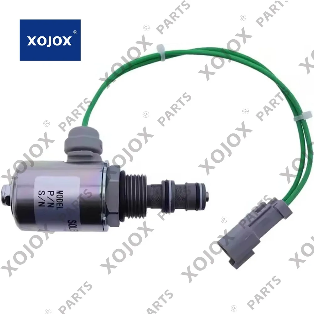 Válvula Solenoide XOJOX 3E-3748 3E3748 compatible con motor Caterpillar CAT 824G 825G 826G 844 950F 950FII 960F 3116 3126 3306 3406 3408