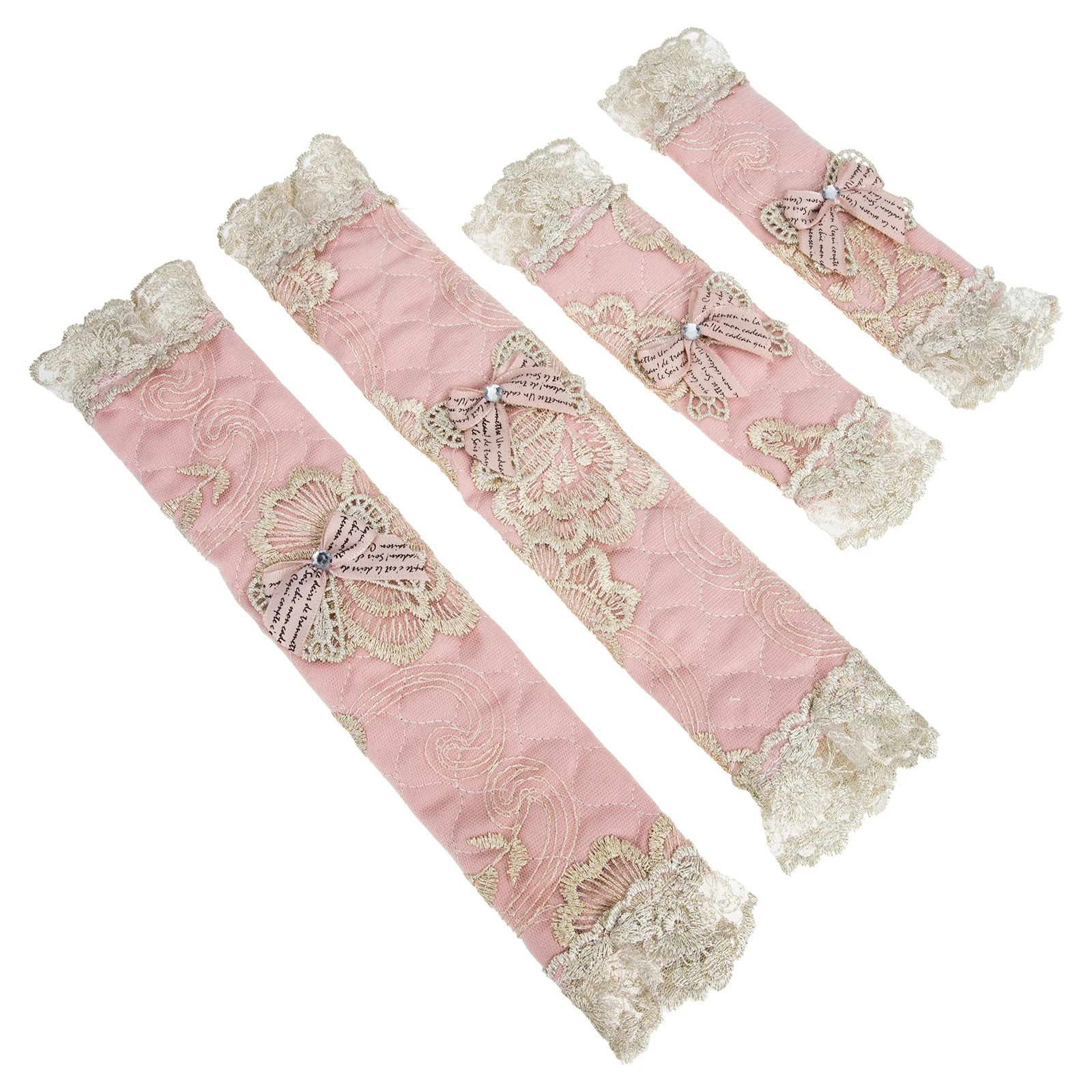 زوجان من أغطية مقبض باب الثلاجة الواقية القابلة للتعديل لغطاء مقبض ثلاجة المطبخ وغسالة الأطباق في الفرن