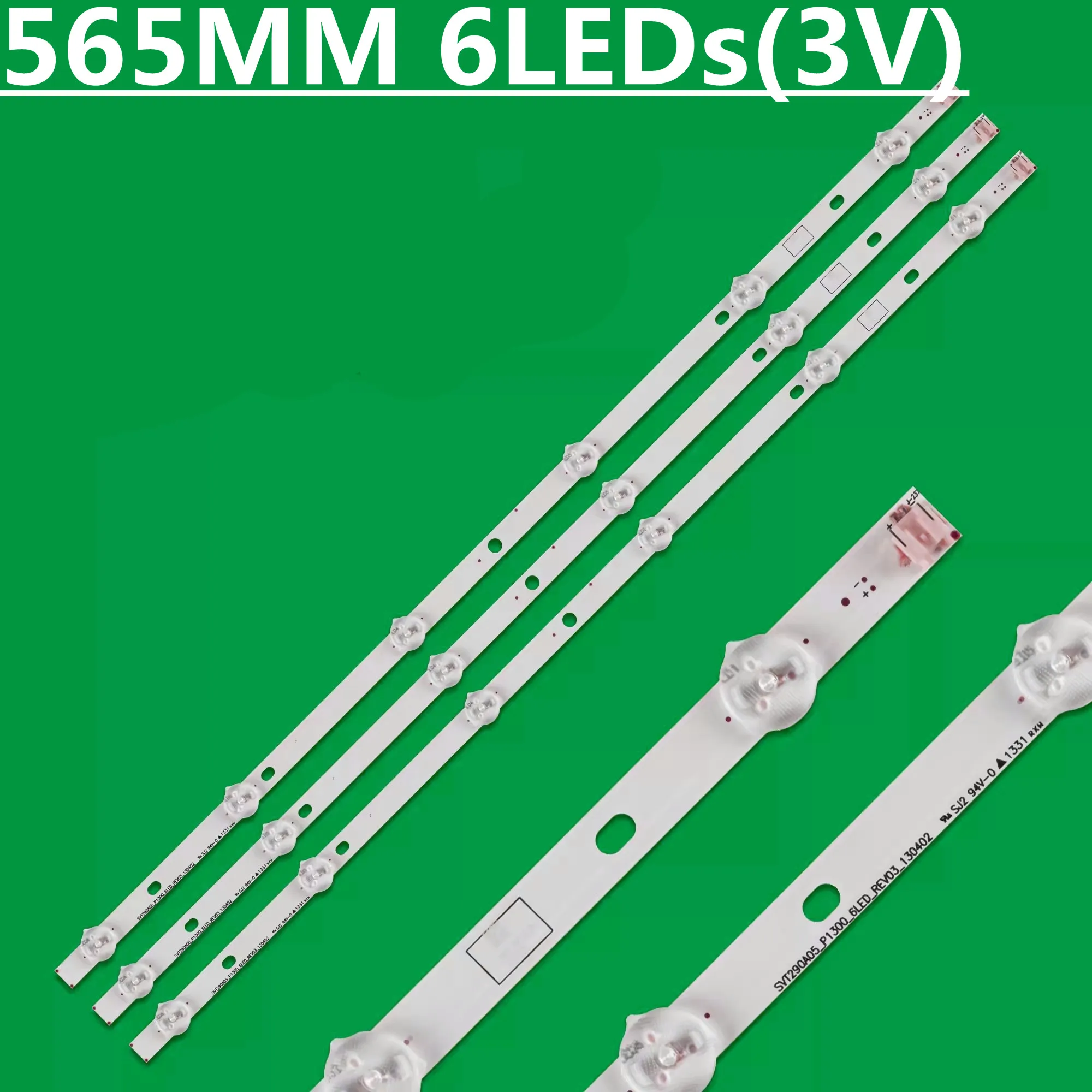 565MM LED Backlight Strip 6Lamps For SVT290A05-P1300-6LED-REV03-130402  29P1300VT