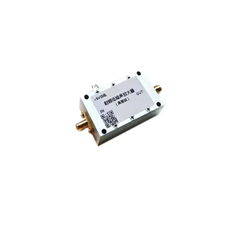 RF Low Noise Amplifier0.01M-4G 40dBHigh Gain LNA UHF VHF GPS For Spectrum Analyzer