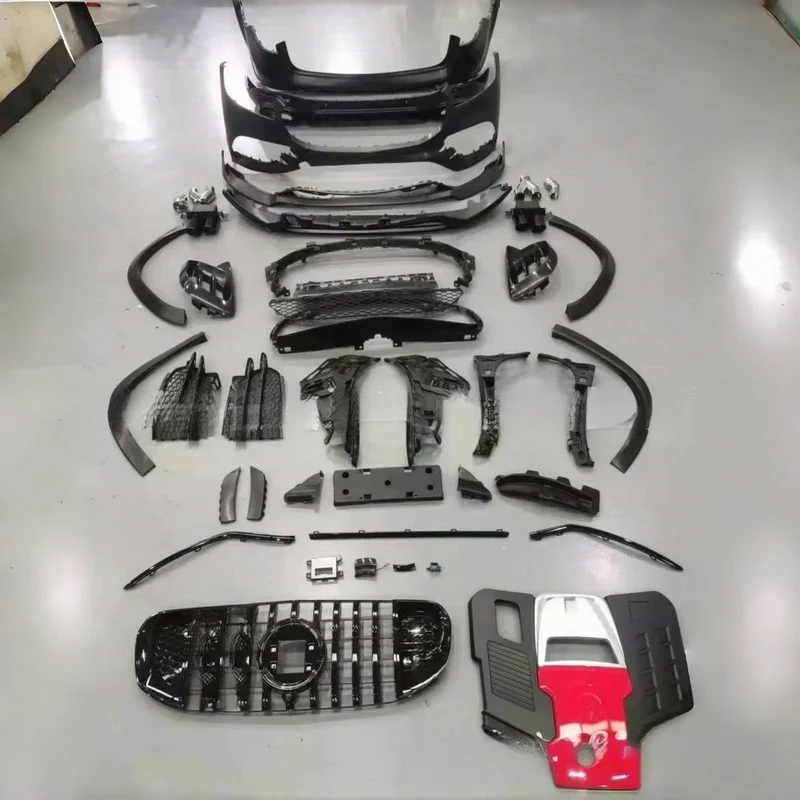 For Mercedes Benz GLS GLS900 Style Full Body Kit Bumper Exterior Modification Accessories