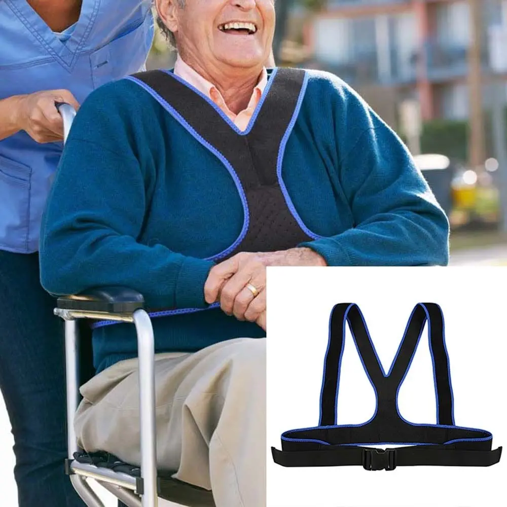 

Restraints Straps Support Wheelchair Waist Strap Wheelchair Accessories Shoulder Fix Straps Wheelchair Seats Belt Elderly