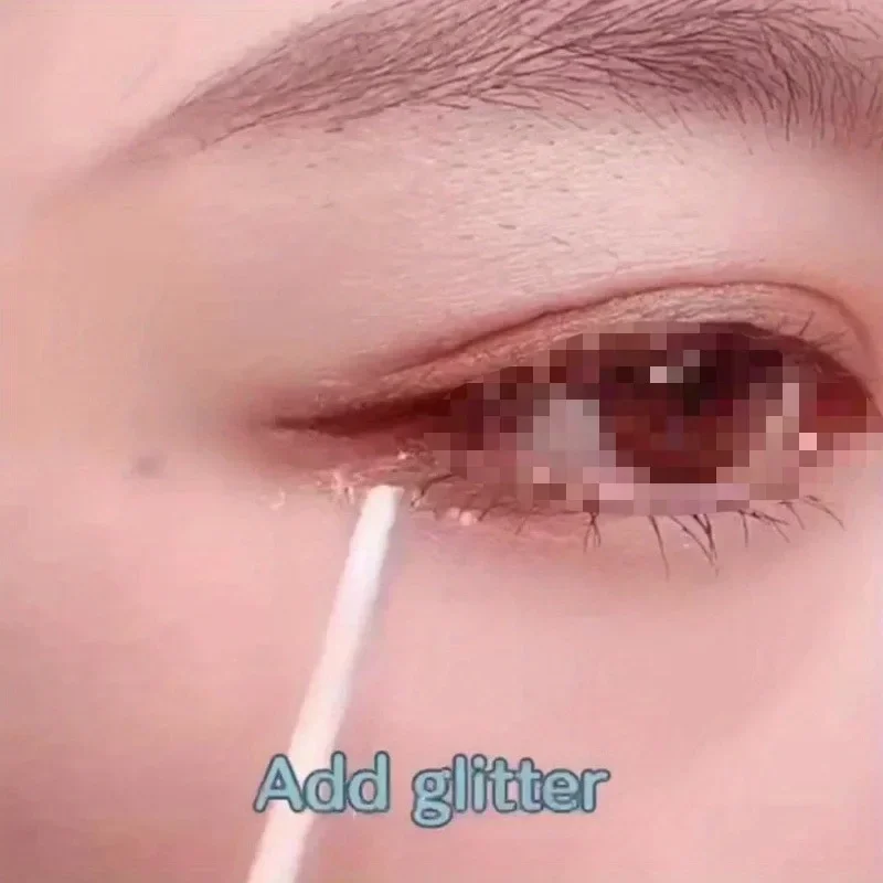 100 шт. одна упаковка деревянных палочек для чистки ногтей, наконечник стержня, ватный тампон, косметическая палочка для нанесения