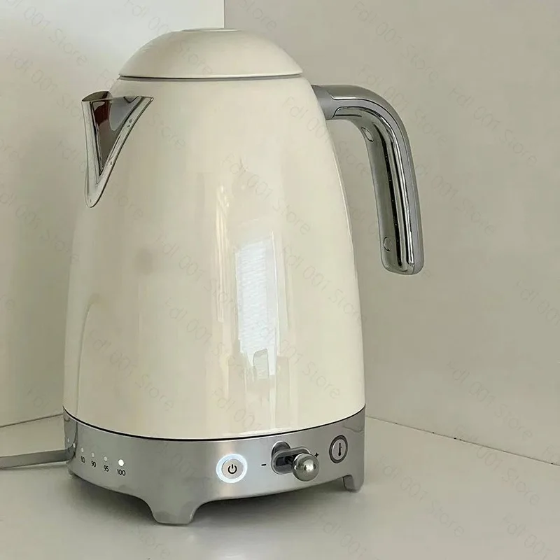 1.7L Electric Kettle Temperature Control Tea Water Boiler Constant Temperature Home Water Heater