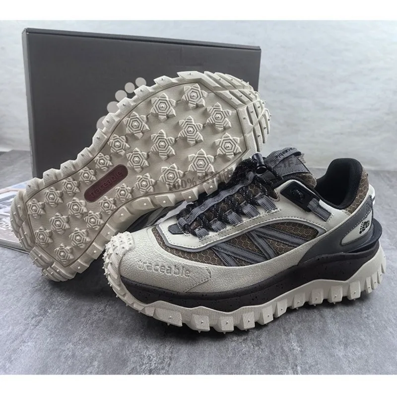 

Обувь для горного туризма 2026: Высококачественные противоскользящие треккинговые кроссовки, дизайнерские уличные походные ботинки на толстой подошве, размеры 36-45