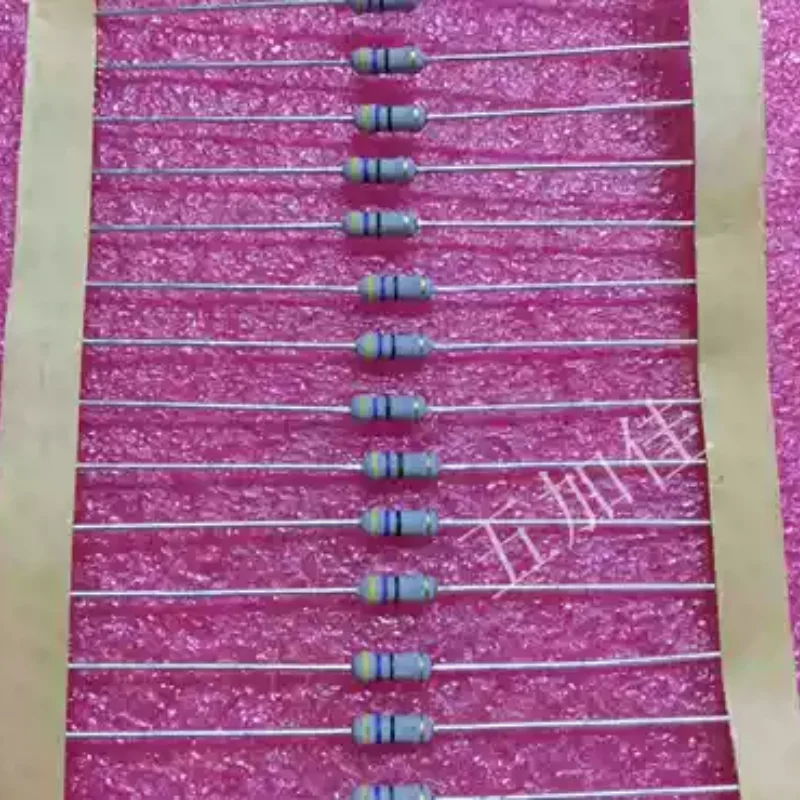 10-100pcs imported UK power 1W 47R 5% MFP1-47RJI metal film resistor