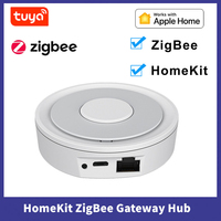 Tuya Smart ZigBee Hub Gateway Wire Smart Home Bridge Remote Controller Works With Apple Homekit And Smart Life APP