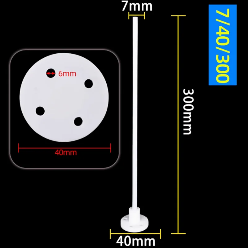 Biochemische Sauerstoffbedarf Tetrafluor Rührstab BOD5 PTFE Rührstab
