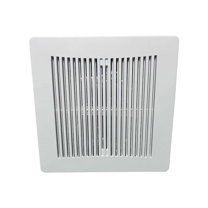 Home silent bathroom exhaust fan kitchen glass window hotel toilet strong change