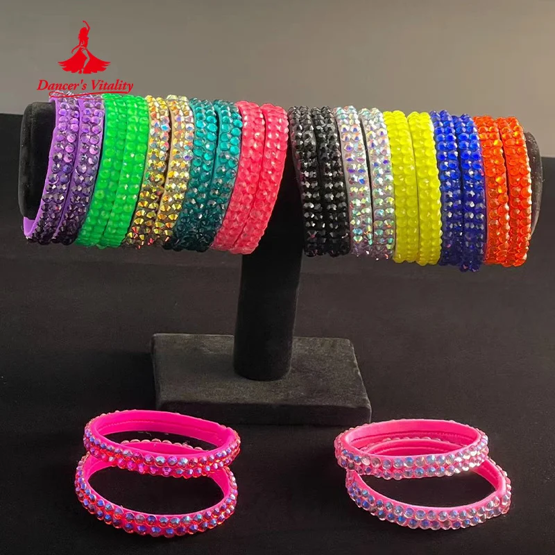 BellyDance Bracelet Women Competition Performance Accessories Modern Dancing Latin Dance Adult Children's Performance Bracelets