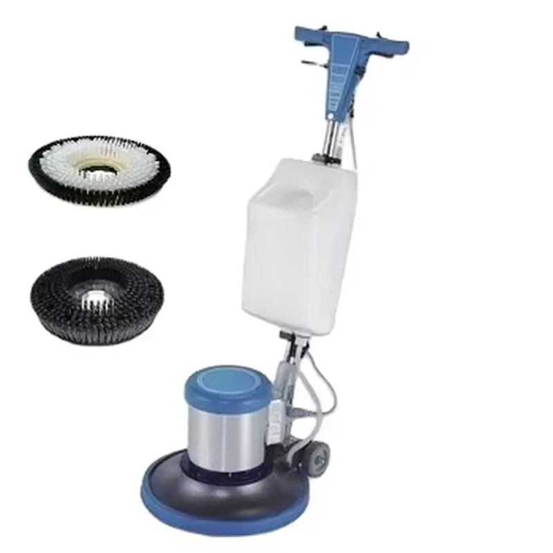 Professional Electric New Burnishing Carpet Tile Floor Brush Machine 17'' 1100W 175rpm