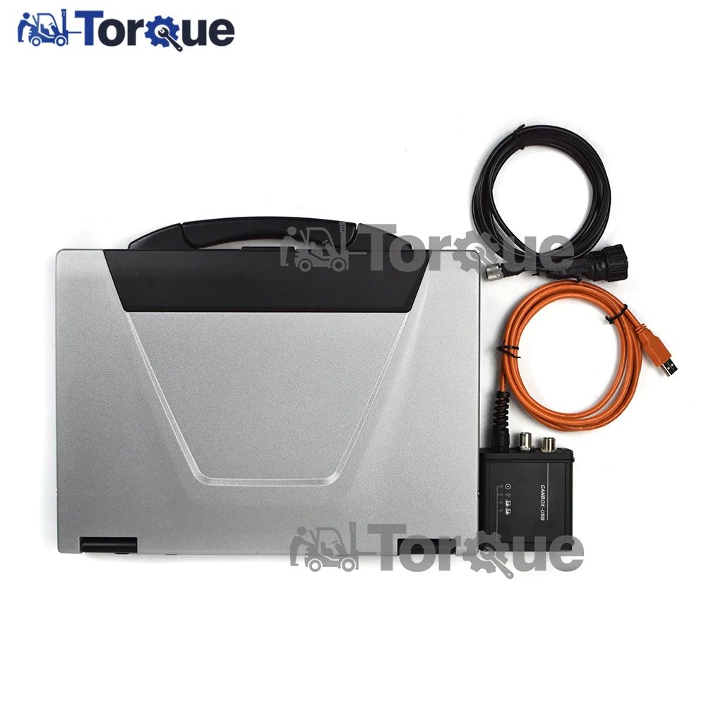 For Forklift Linde BT Canbox USB Interface with CF52 Laptop canbox-bt Fork lift Truck auto Diagnostic tool