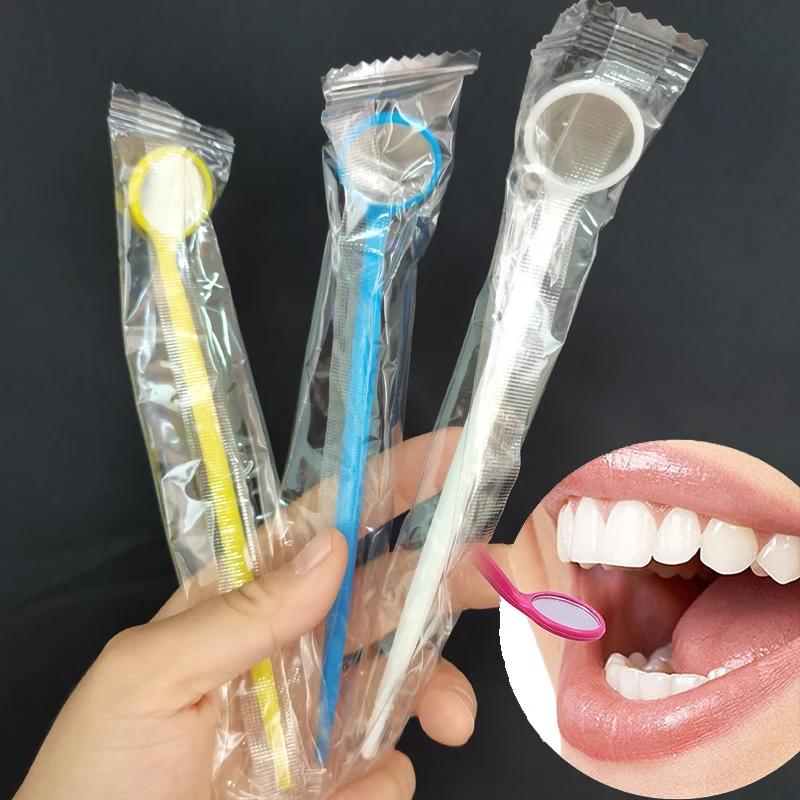 

2Pcs Mouth Mirror,Dental Oral Mirror,Colorful Dental Examination Mirror,Oral Care Tools (Can Not Zooming) Random Color