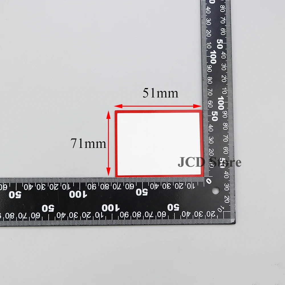 1Pcs Para NDSi XL LL Tela Superior de Plástico Tela LCD Lens Cover Para Nintend DSi Game Console Colorido Painel de Proteção Superior Parte