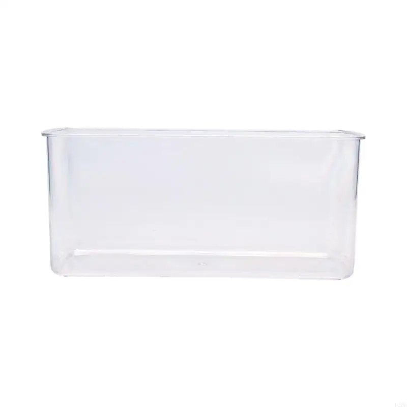 U2JC Transparent Acrylic Fish Tanks Large Capacity Aquarium for for Axolotls, Newts Clear Acrylic Aquarium Tanks