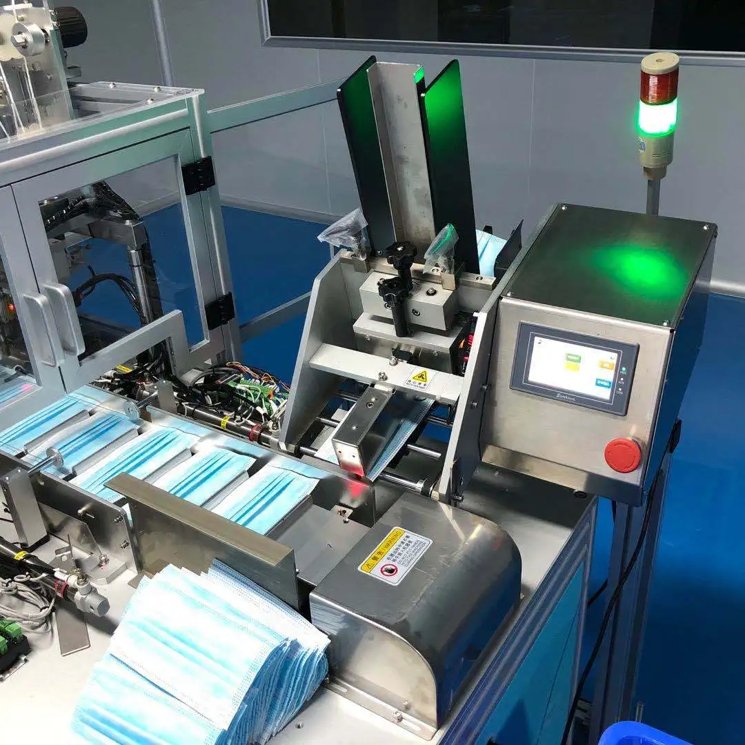 Máquinas automáticas de clasificación, contar, alimentar y envasado.