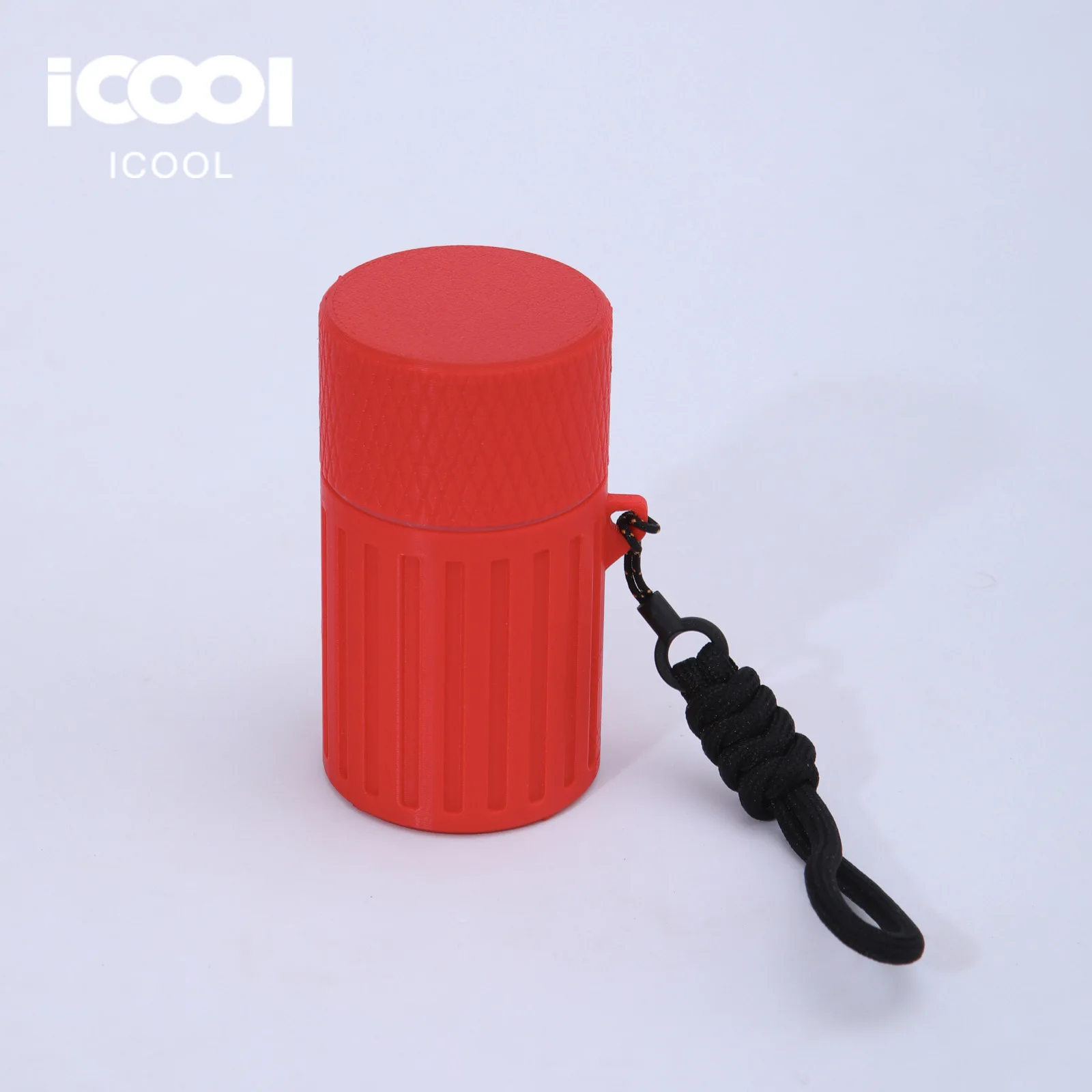 Macaron 3D Printed Round Cigarette Case Holds 6 Regular 8mm Cigarettes Portabler Storage Tube Outdoor Smoking Accessory view 3