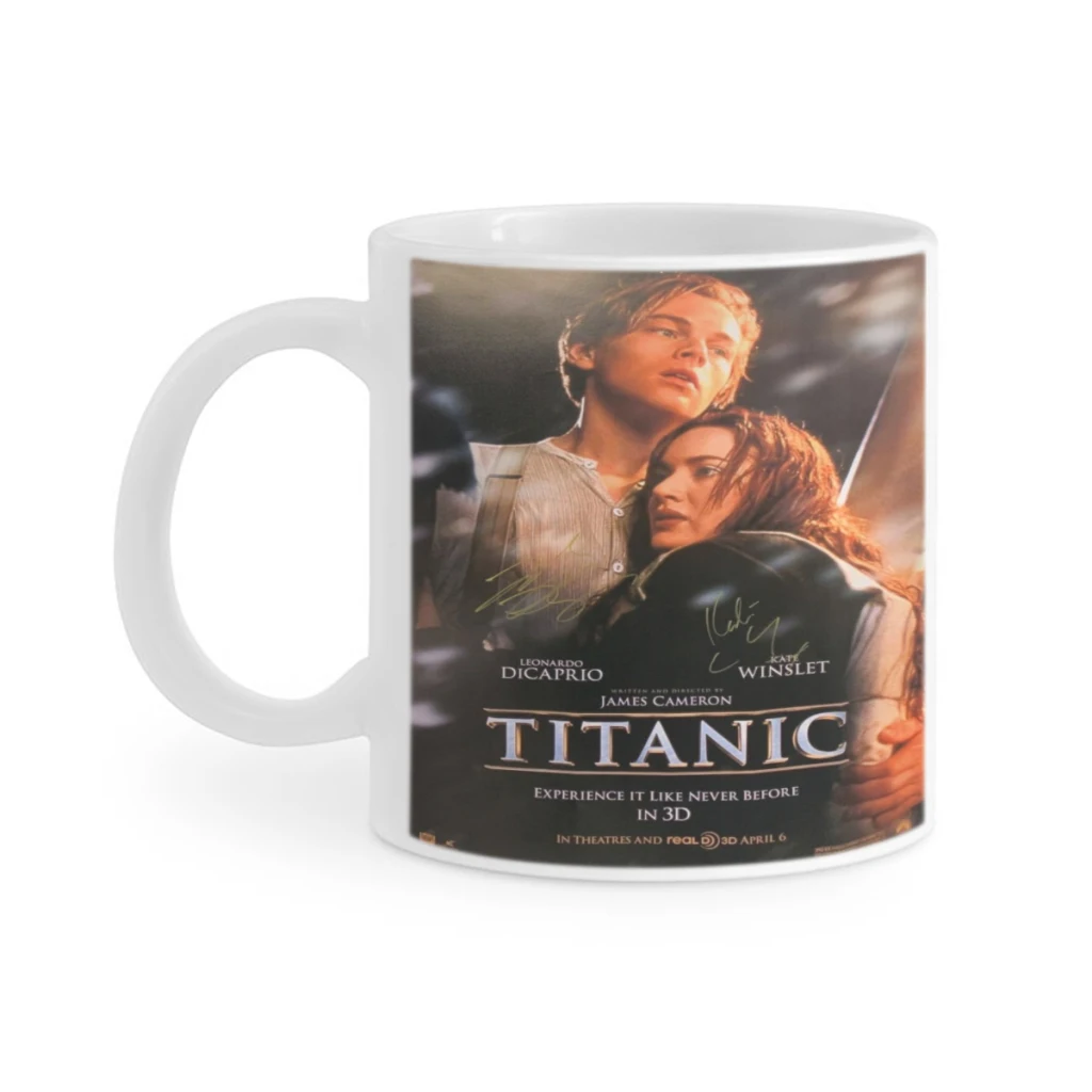 

Titanic Leonardo DiCaprio Tea Coffee Mugs Bachelorette Party Team Groomsman Cups Wedding Gifts