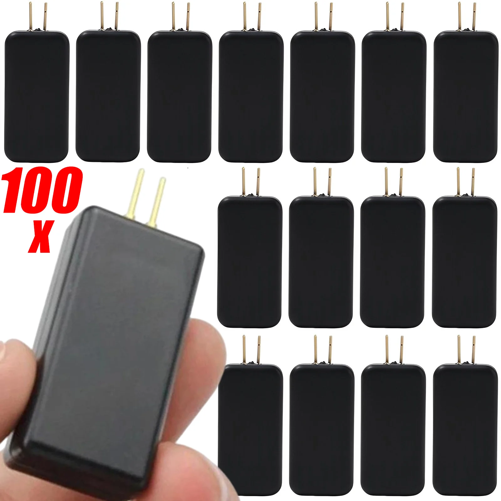 100pcs Universal Car SRS Airbag Simulator Emulator Resistor Bypass Fault Finding Diagnostic Car Auto Simulator Emulator Resistor