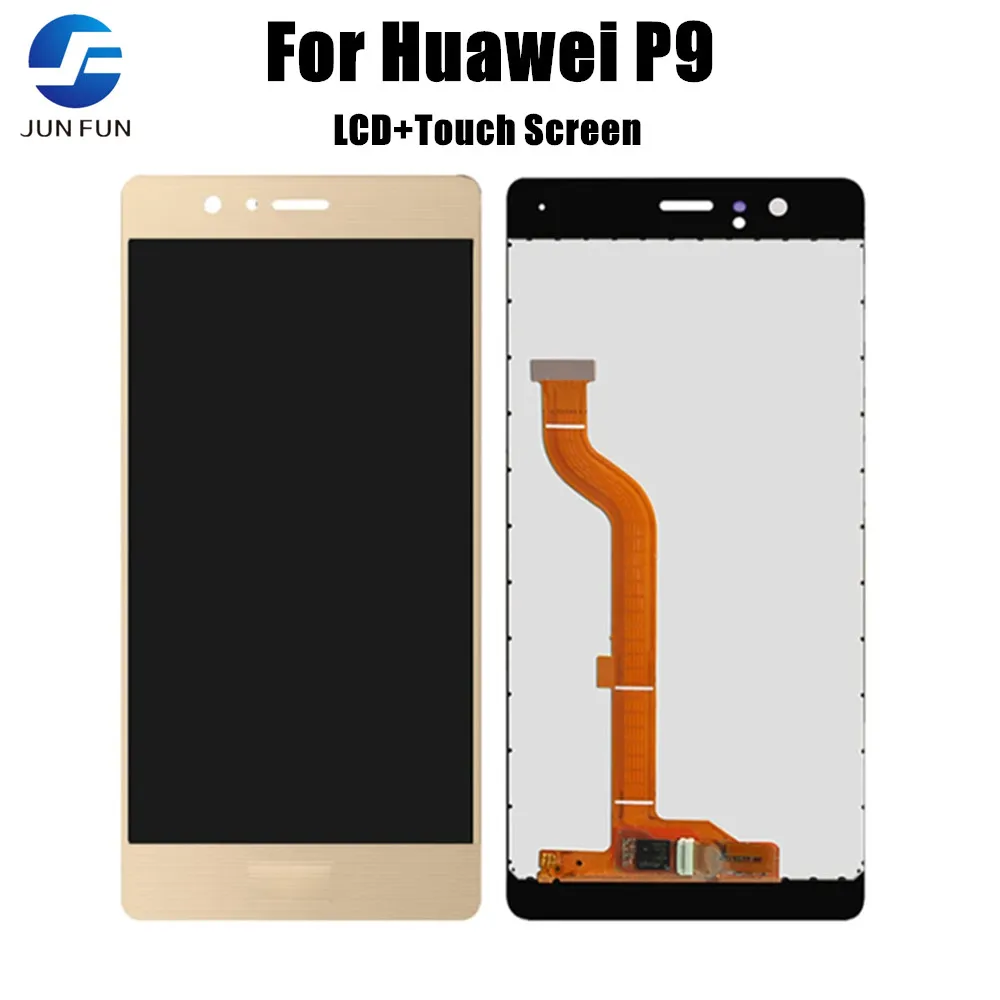 

5.2'' LCD Display For Huawei P9 LCD EVA-L09 L19 L29 AL10 TL00 AL00 DL00 Display Touch Screen Digitizer For Huawei P9