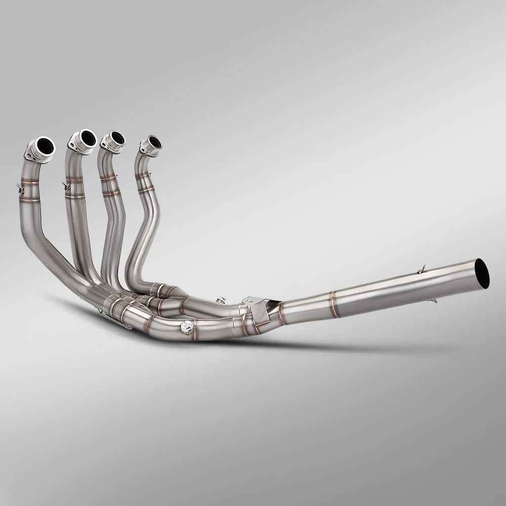 Motorcycle performance full-section exhaust system complete set for Hayabusa GSX1300R GSX-1300 60mm 2021-2025 models)