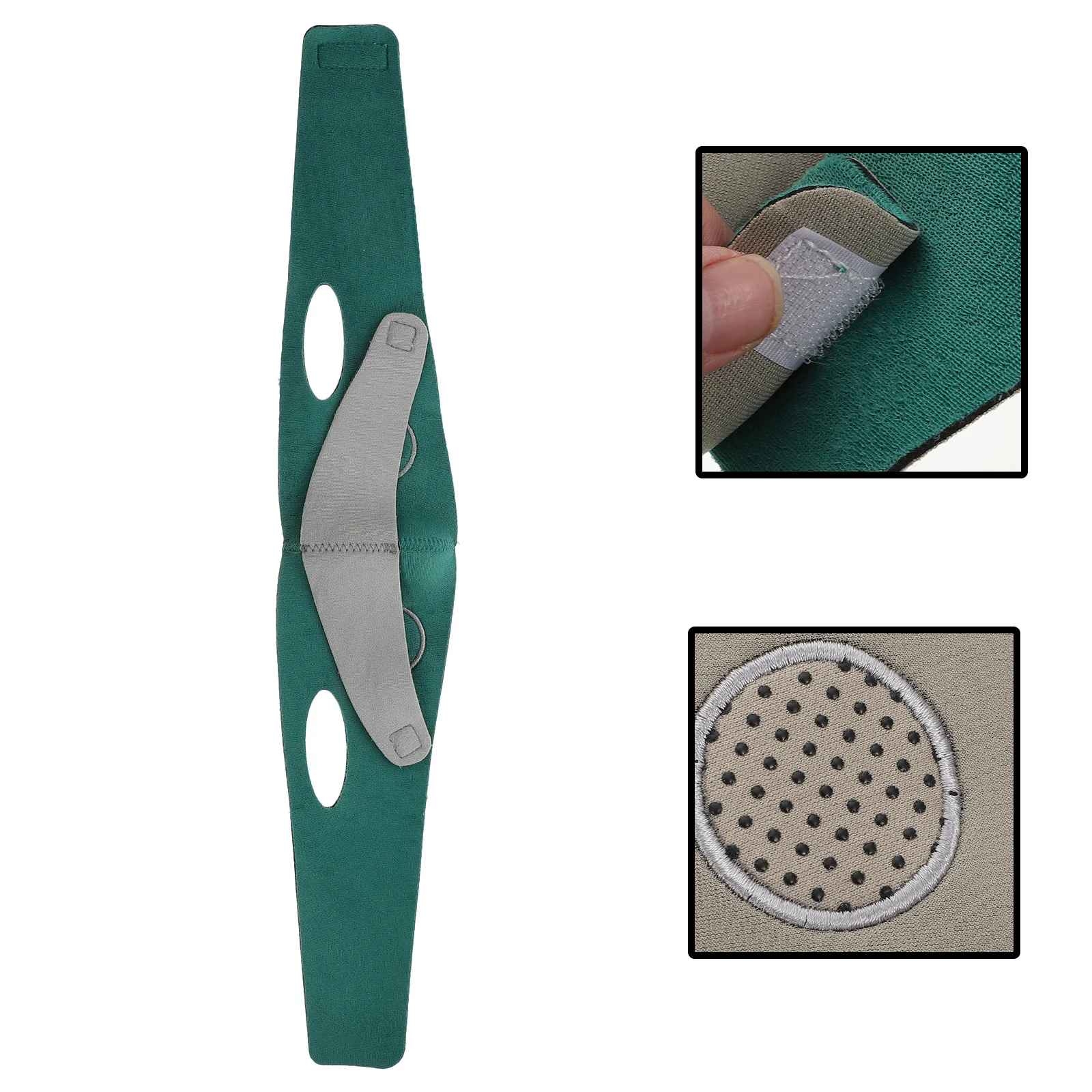 1 قطعة حزام التخسيس لشد الوجه حزام قابل لإعادة الاستخدام لرفع الذقن قناع شد الوجه مكافحة الشيخوخة حزام الجمال أداة #5