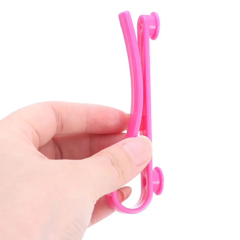 3Pcs/Set Plastics Bags Hooks Accessories Holder Organizer Button Beach Tote Bags Accessories Multi-Purpose Key Holder