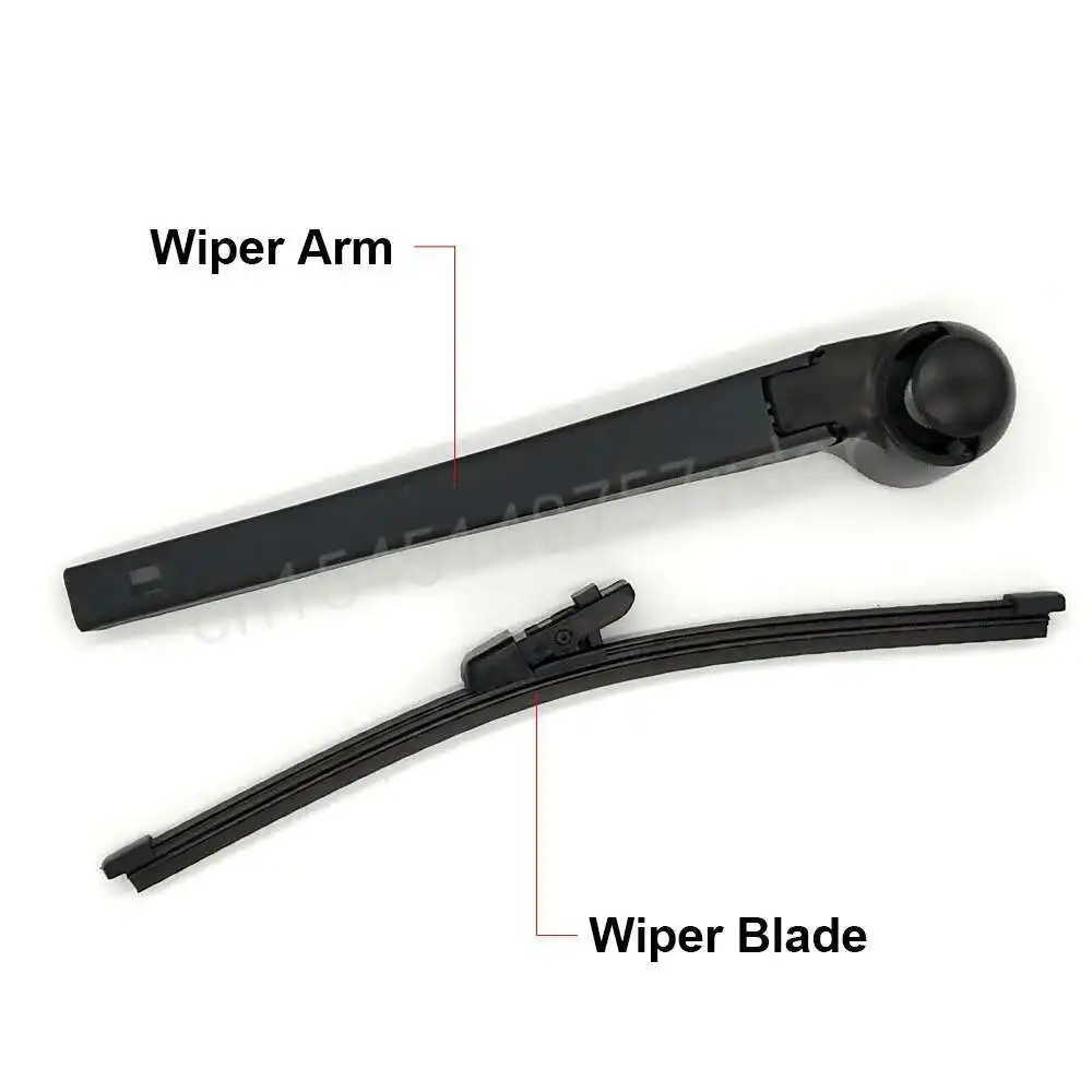 

Suitable for Skoda Yeti / Skoda Yeti rear windshield wiper assembly rear window wiper rocker arm rear wiper blade