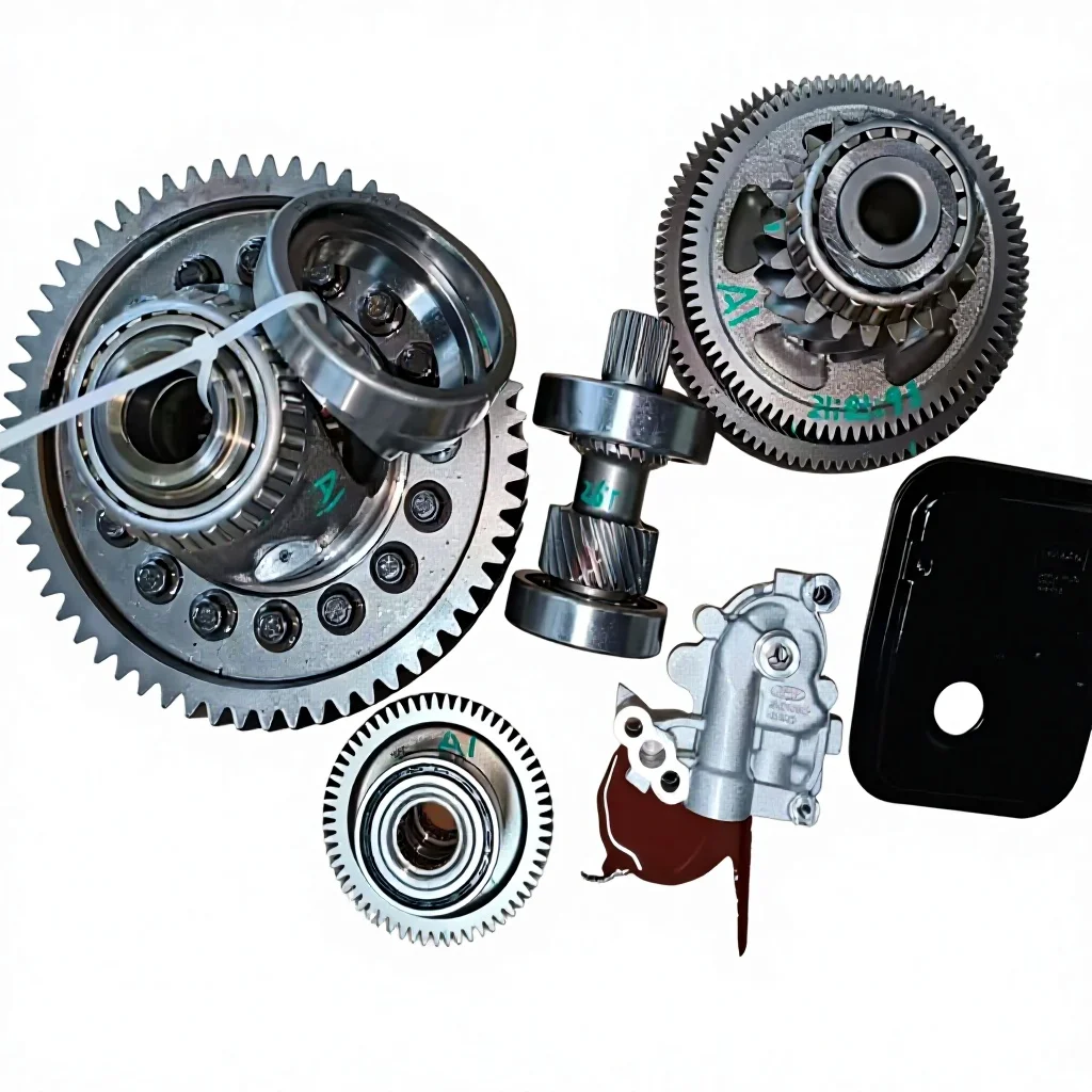 for Hybrid Transmission HF35 Differential OE FD8Z7G391A 7-Speed with 3-Month Warranty
