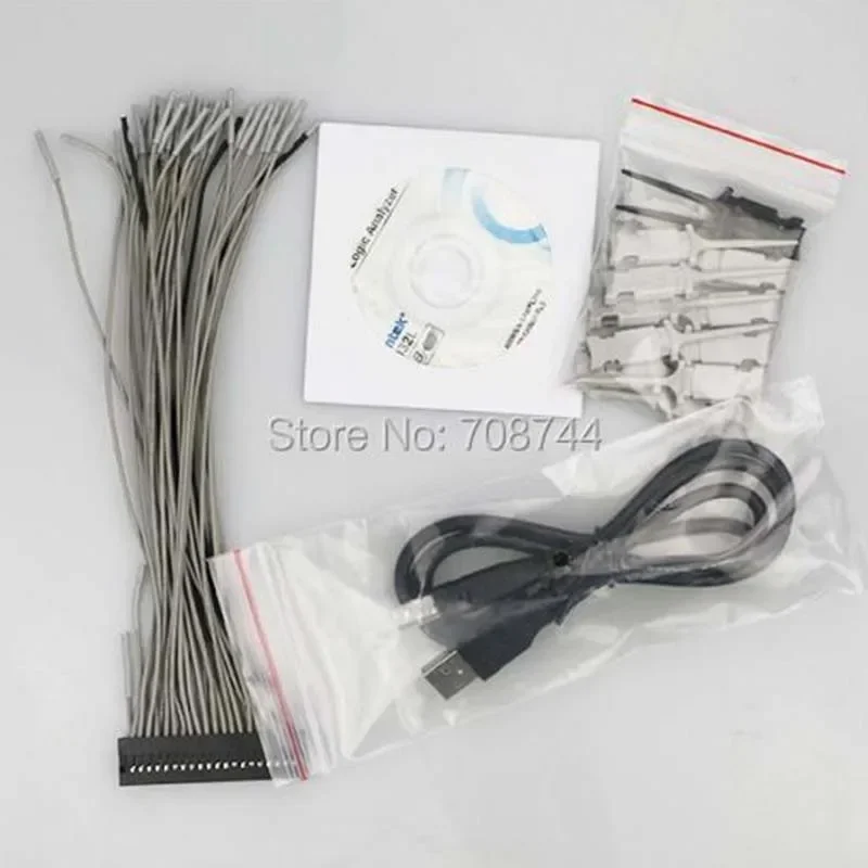 Best sell Hantek 4032L 2Gbit Memory Depth 150MHz Bandwidth PC USB Logic