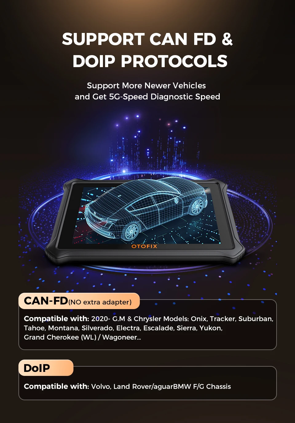 OTOFIX D1 Lite Bidirektionales Diagnosegerät Bluetooth OBD2 Scanner Alle-Systeme-Diagnosewerkzeug 38+ Reset-Dienste 2 Jahre Kostenlose Updates – Detail 7