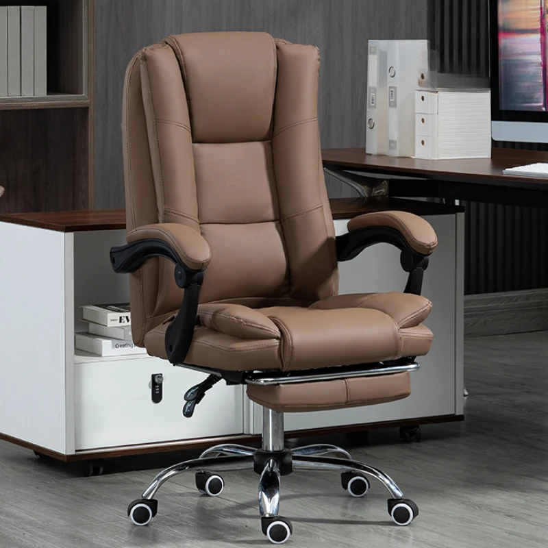 Gaming Luxury Office Chairs Recliner Swivel Rolling Armchair Office Chairs Comfy Metal Silla Escritorio Office Furniture JY50BG