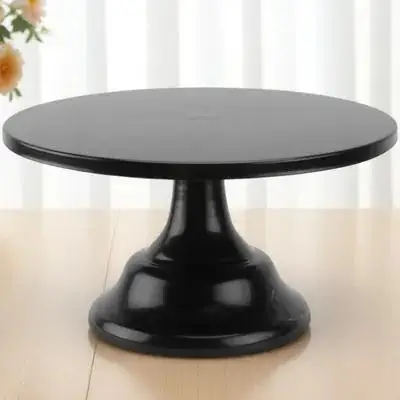 

1 pc Black Cake Stand Creative Iron Dessert Tray For Cupcakes Fruit Display Wedding Party Reusable Pallet Holder Rack