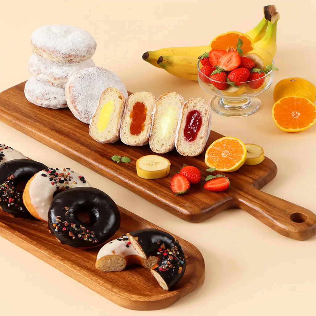 Donuts Hero hechos a mano Juego de 6 sabores 15 piezas (990 g) Donuts artesanales de hoy recién hechos