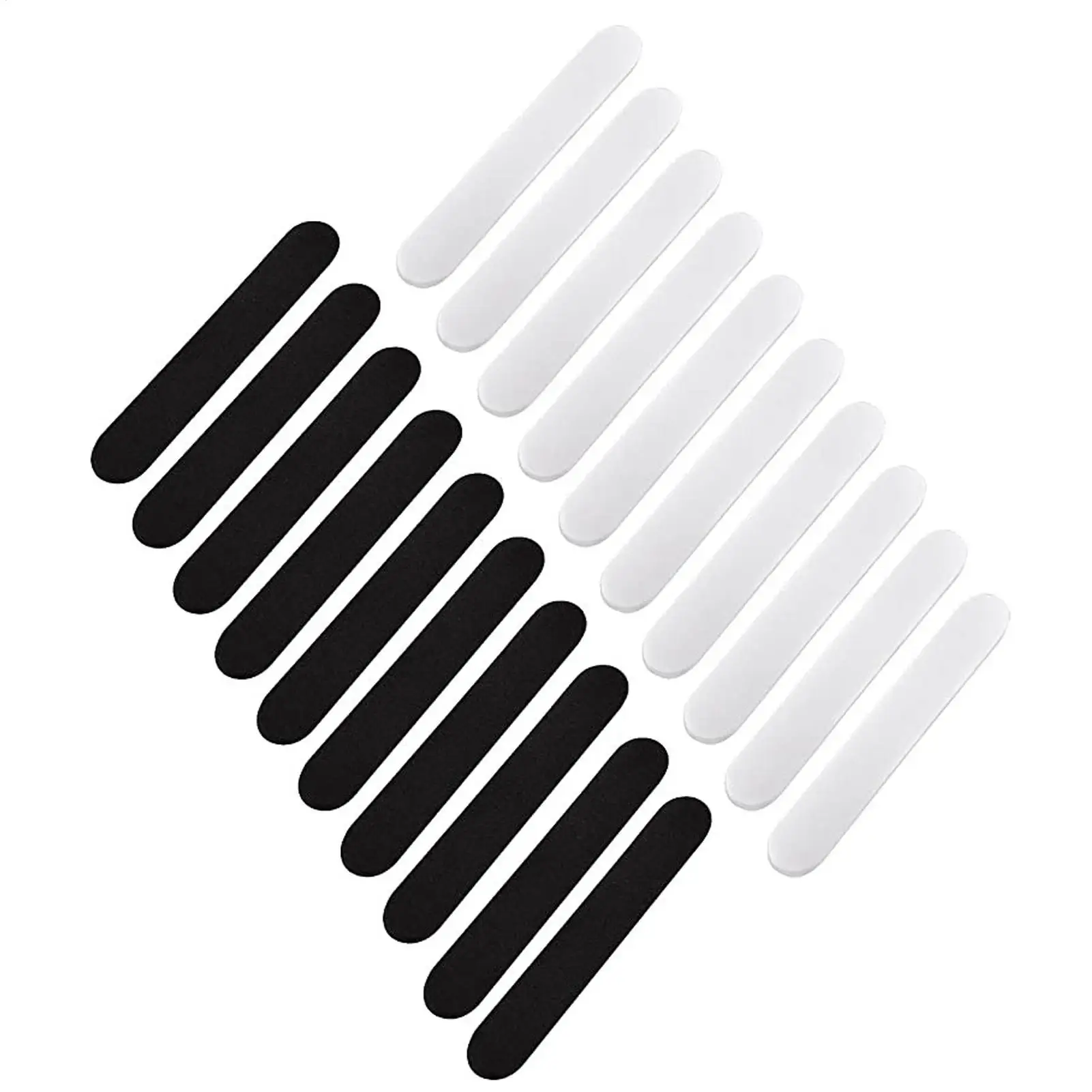 10pcs Hat Adjuster Bands EVA Foam Hat Circumference Sticker Hat Adjusting Tapes Adhesive Pads Hat Size Reducing Inserts For Caps